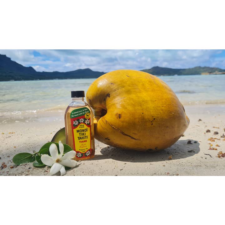 Monoi Tiare Tahiti - Wholesale Bar Soap - Monoi Tiare French Milled Soap
