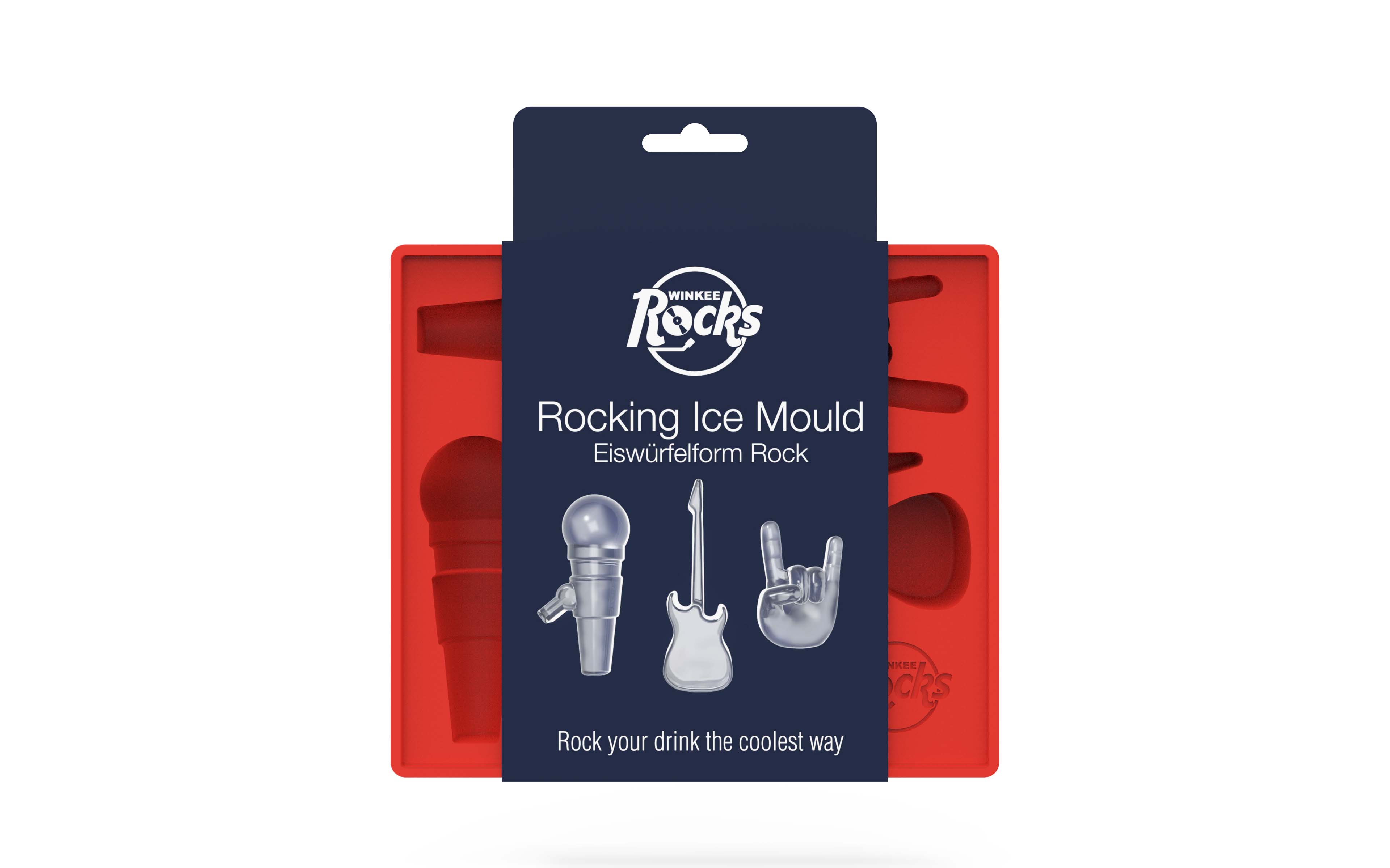 MAGS - Wholesale Ice Tray/Mold - Rock ice cube tray