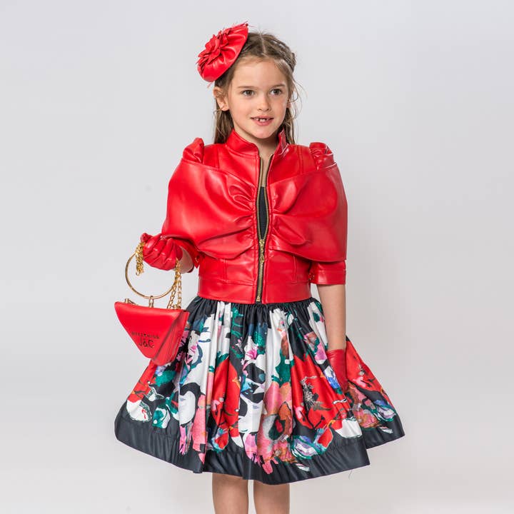 Paris Girl Occasion Dress for wholesale by JuniorKids