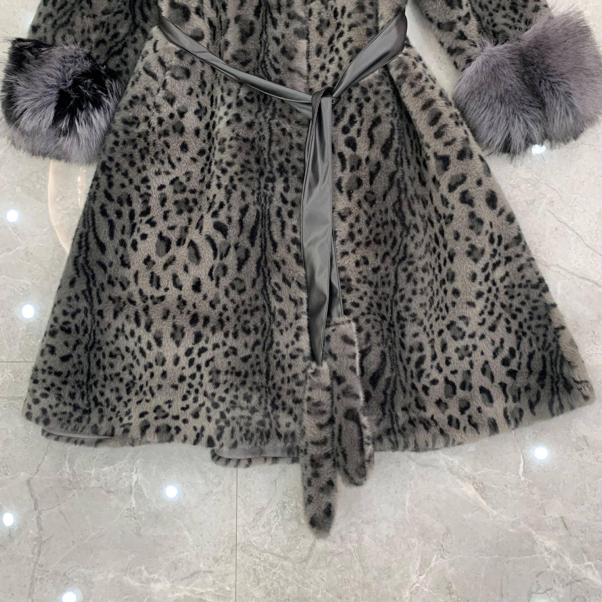 Flerfärgad SY329 Ny vinter lång fuskpäls för wholesale på Faire8