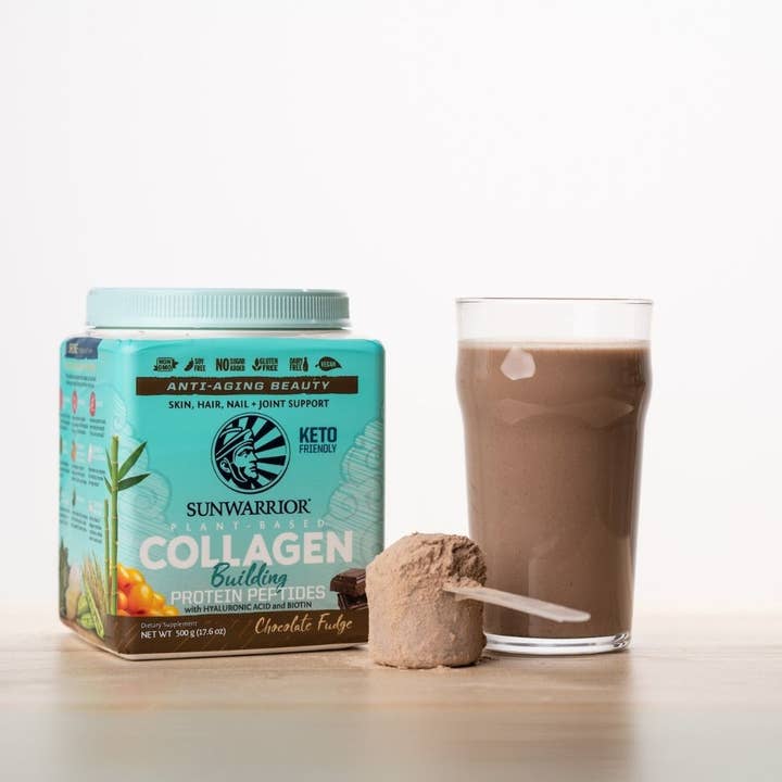 Growve - Wholesale Protein/superfood powder - Chocolate Fudge Collagen Building Powder 500g Tub2