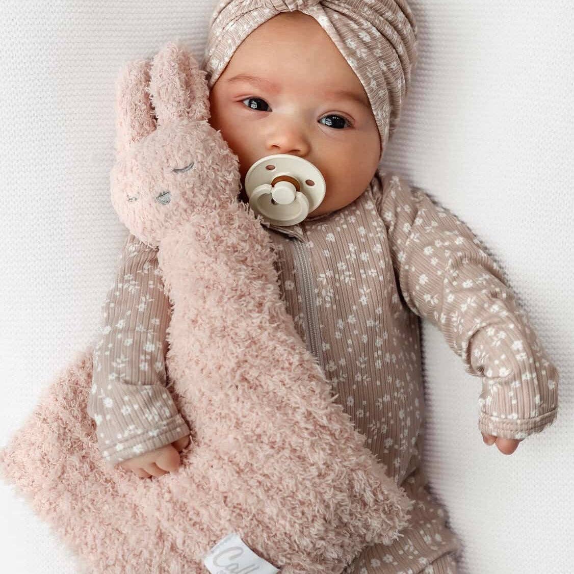 Calla & Friends - Wholesale Security/Cuddle Blanket - Baby - Little Snuggles Lovey - Bunny9