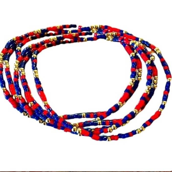 Gameday Essential Team Color Bracelet Set for wholesale by Anthologie, Co.