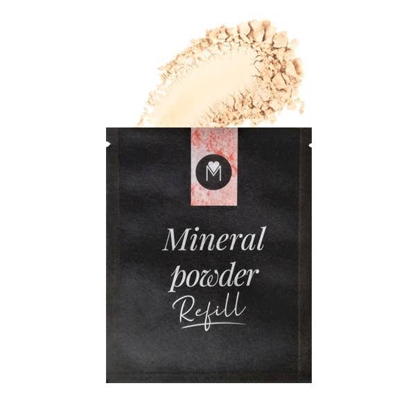 Mineral Foundation Påfyllning - björk för wholesale av Mineralissima