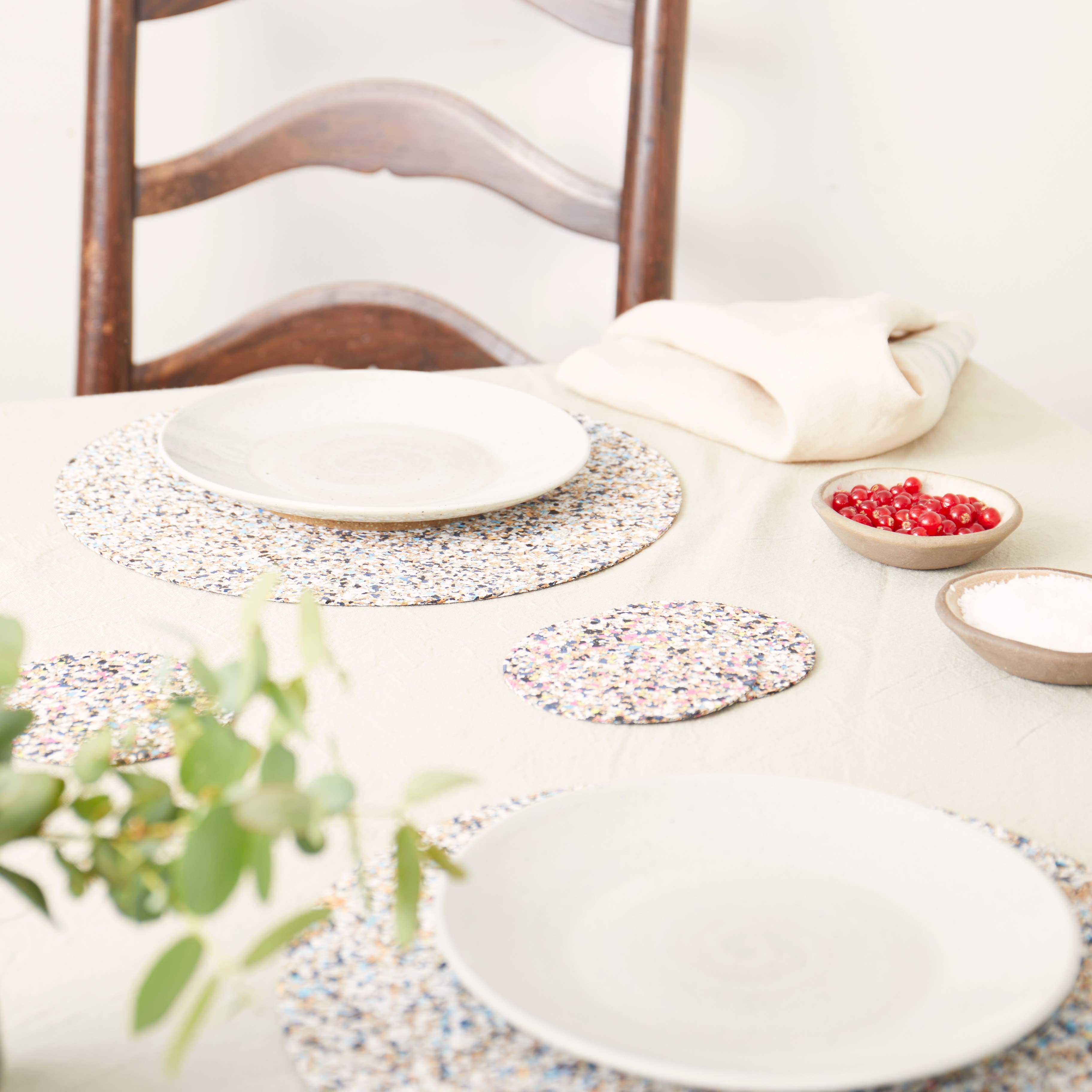 LIGA - Wholesale Coasters - Beach Clean Round Coasters | Eco Sustainable Home & Gifts3