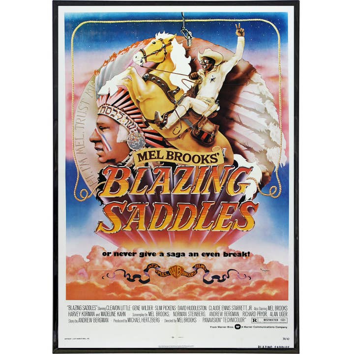 Shady Front - Vendita all'ingrosso Poster - Stampa del Poster Ispirato a Blazing Saddles