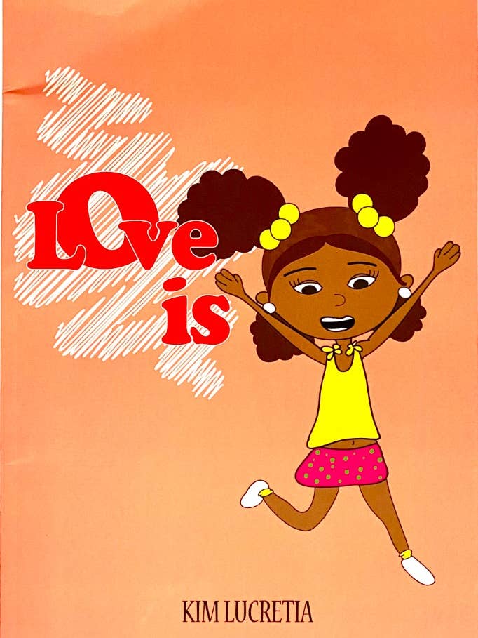 Livro Livro “AMOR IS” por atacado de Kim Lucretia