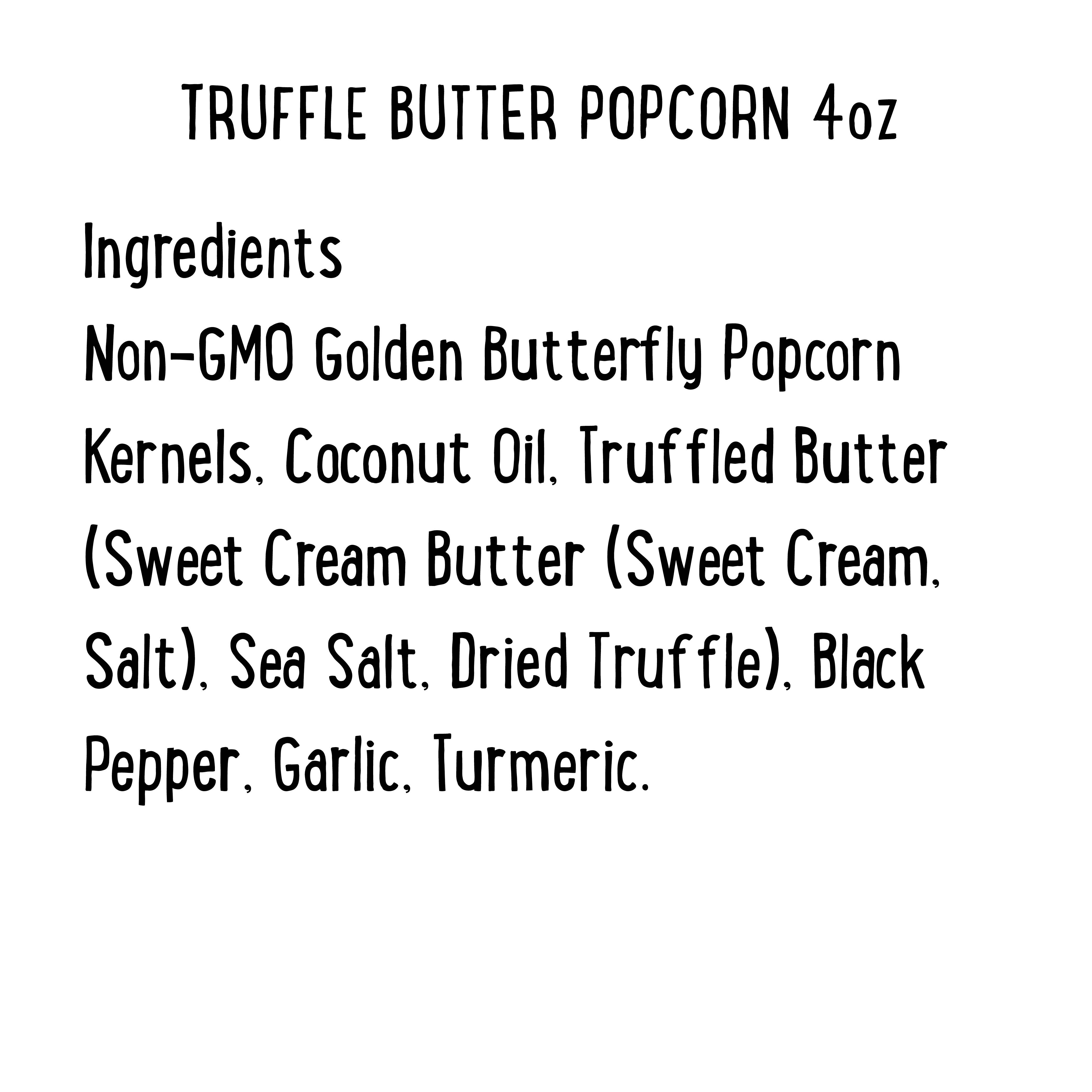 Popzup Popcorn - Vente Pop-corn - Sachets de Popcorn au Beurre de Truffe - Format Familial3