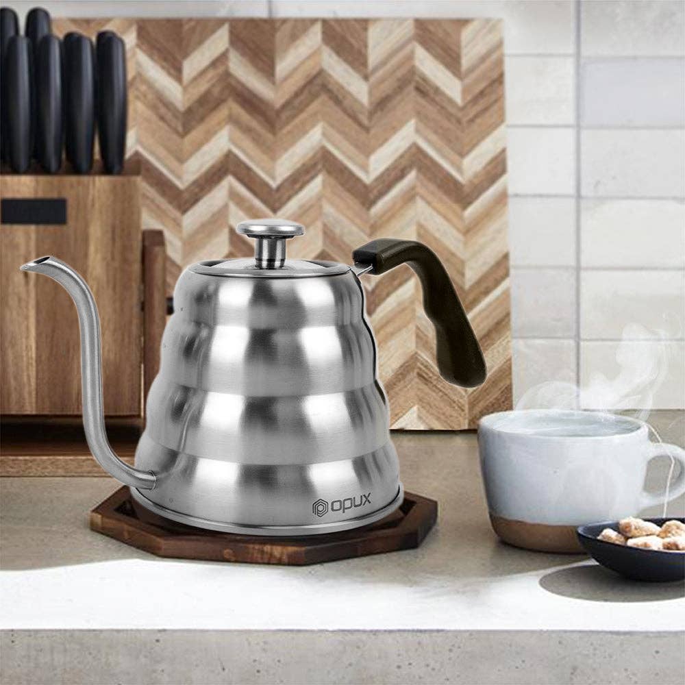 OPUX – wholesale Kettle – Pour Over Gooseneck Kettle with Thermometer 40 oz22