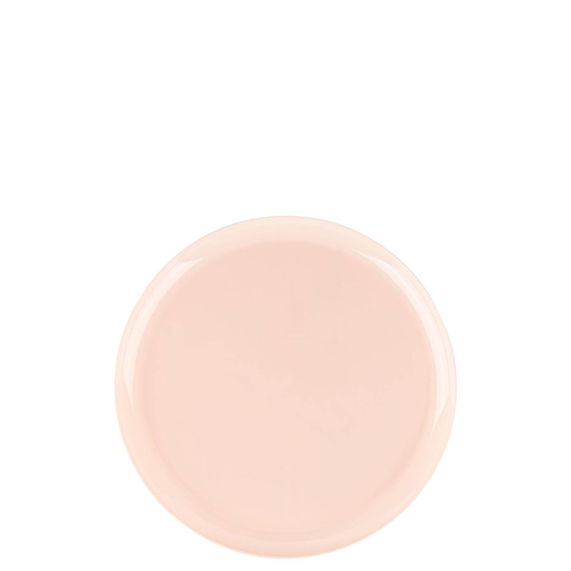 EcoQuality - Wholesale Disposable Plate - Tableware Disposable Pink Plastic Plates Dinner Party Edge4