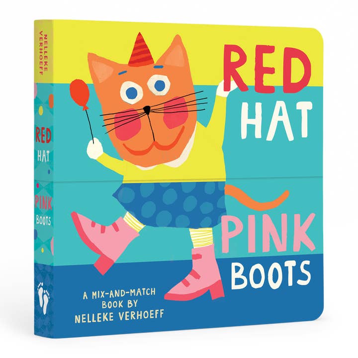 Red Hat, Pink Boots - Children's Book for wholesale by Barefoot Books