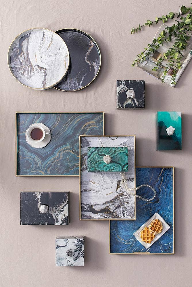 A&B Home Group Inc. - Wholesale Decorative Tray - S/2 Tray20