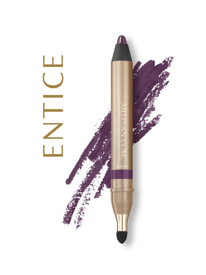 VELVET EYE L'UXE PENCIL ENTICE for wholesale by Artisan L'uxe Beauty