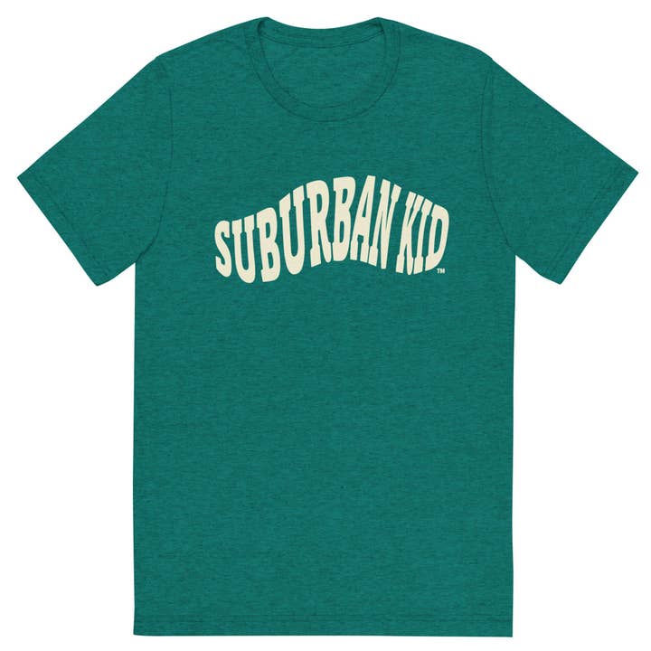 VINTAGE T-SHIRT VOOR KINDEREN IN DE VOORSTEDEN voor wholesale door Suburban Kid