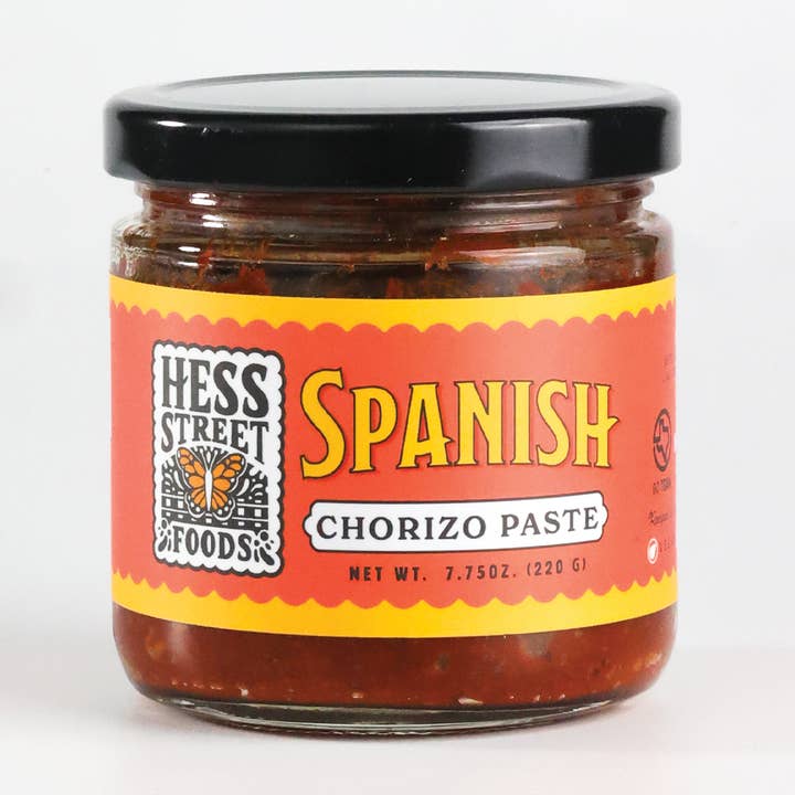Hess Street Foods - Wholesale Rub - SPANISH CHORIZO SEASONING PASTE 7.75OZ