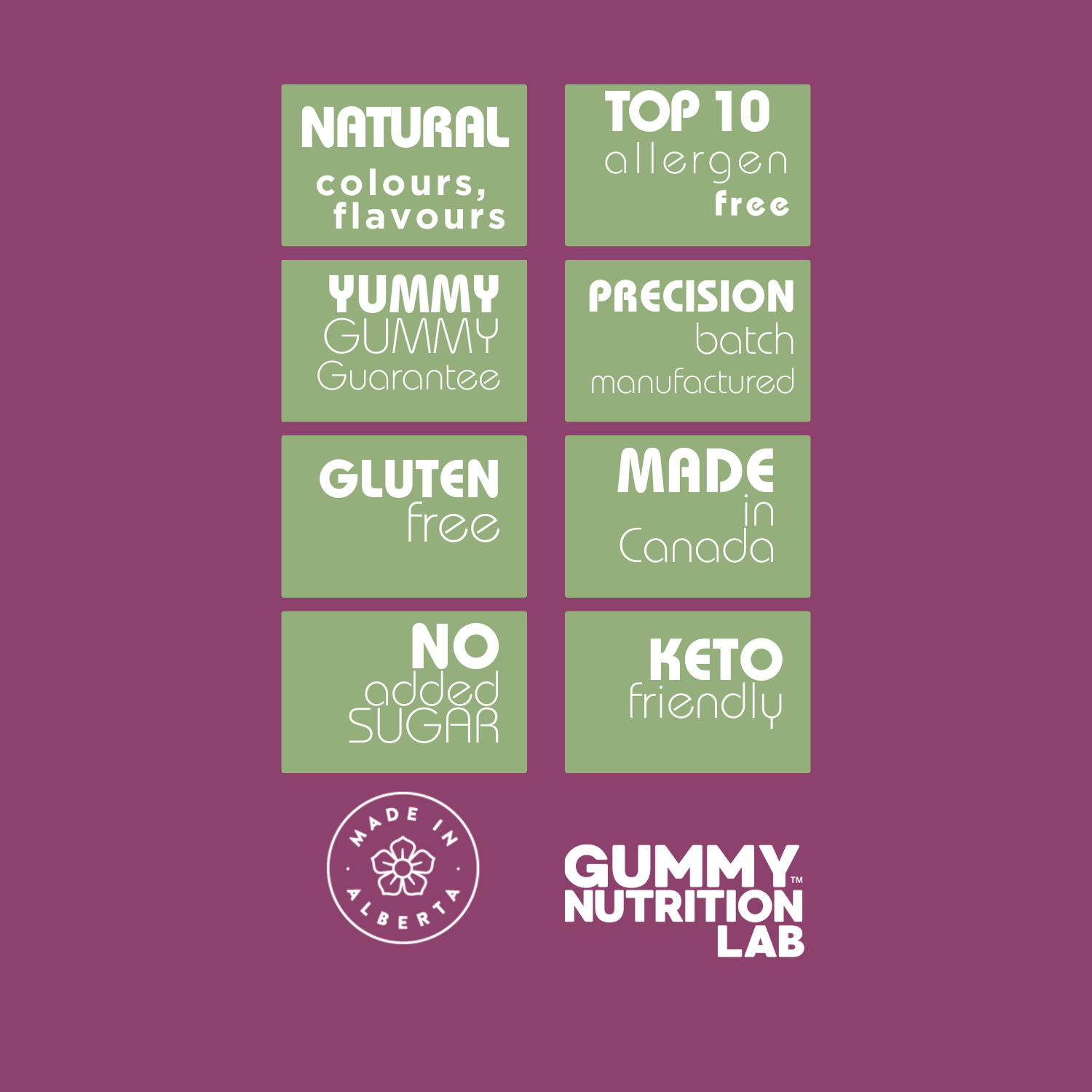 GUM'vees - Vendita all'ingrosso Vitamine/integratori orali - Gummies alla creatina - Barattolo da 90 caramelle13