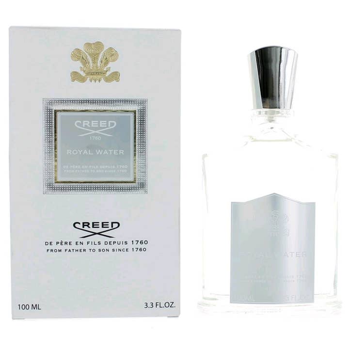 Royal Water by Creed, 3.3 oz Millesime EDP Spray for Unisex for wholesale by Myco Essentials, LLC
