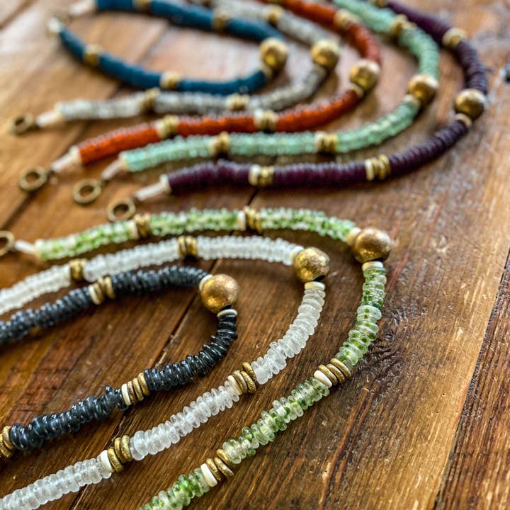 Twine & Twig - Wholesale Beaded/Pearl Necklace - Classic Glass Necklace | Mint2