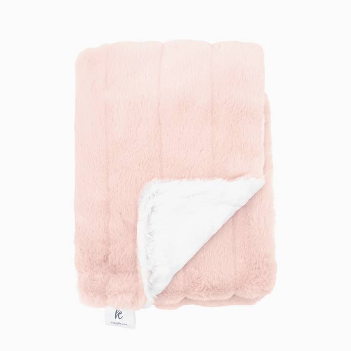 Kidu Luxe Pink Blanket Kidu Luxe Pink Blanket