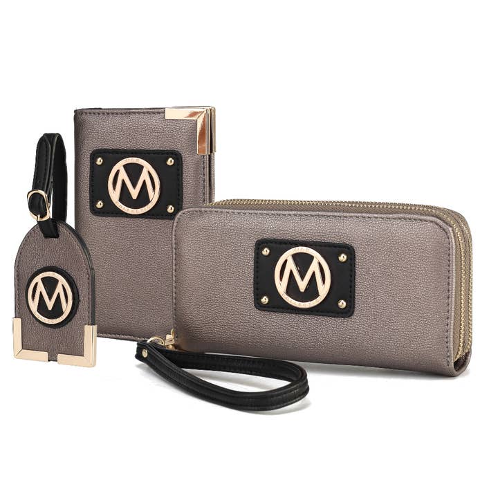 MKF Collection - Vente Sets de voyage - Darla Travel Gift Set Sac à main pour femme par Mia K6