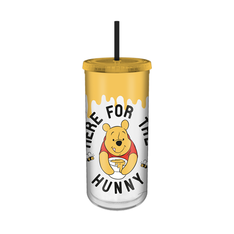 Silver Buffalo - Wholesale Insulated Mug/Tumbler - Winnie The Pooh 20oz Double Walled Cold Cup0