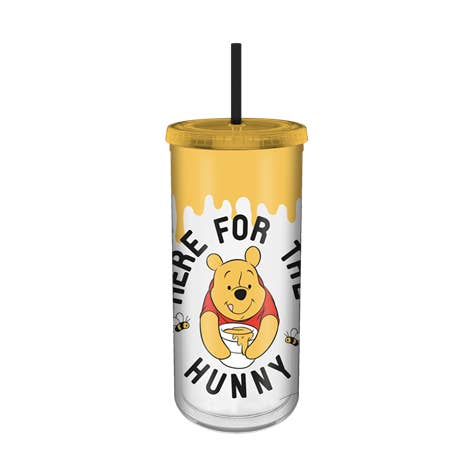 Tasse froide à double paroi Winnie l'ourson de 20 oz pour la vente par Silver Buffalo