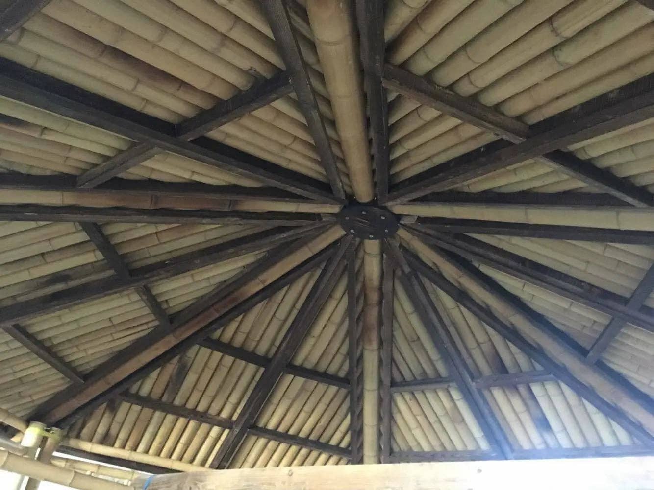 everythingbamboo - Wholesale Outdoor Ornament/Decor - Bamboo Gazebo Pagoda Pavilion 100% Handmade Garden Yard Natural Outdoor8