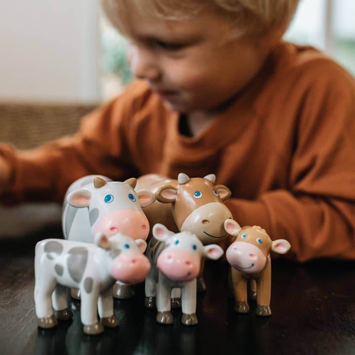 HABA USA - Wholesale Figurine Toy - Kids - Little Friends Calf3