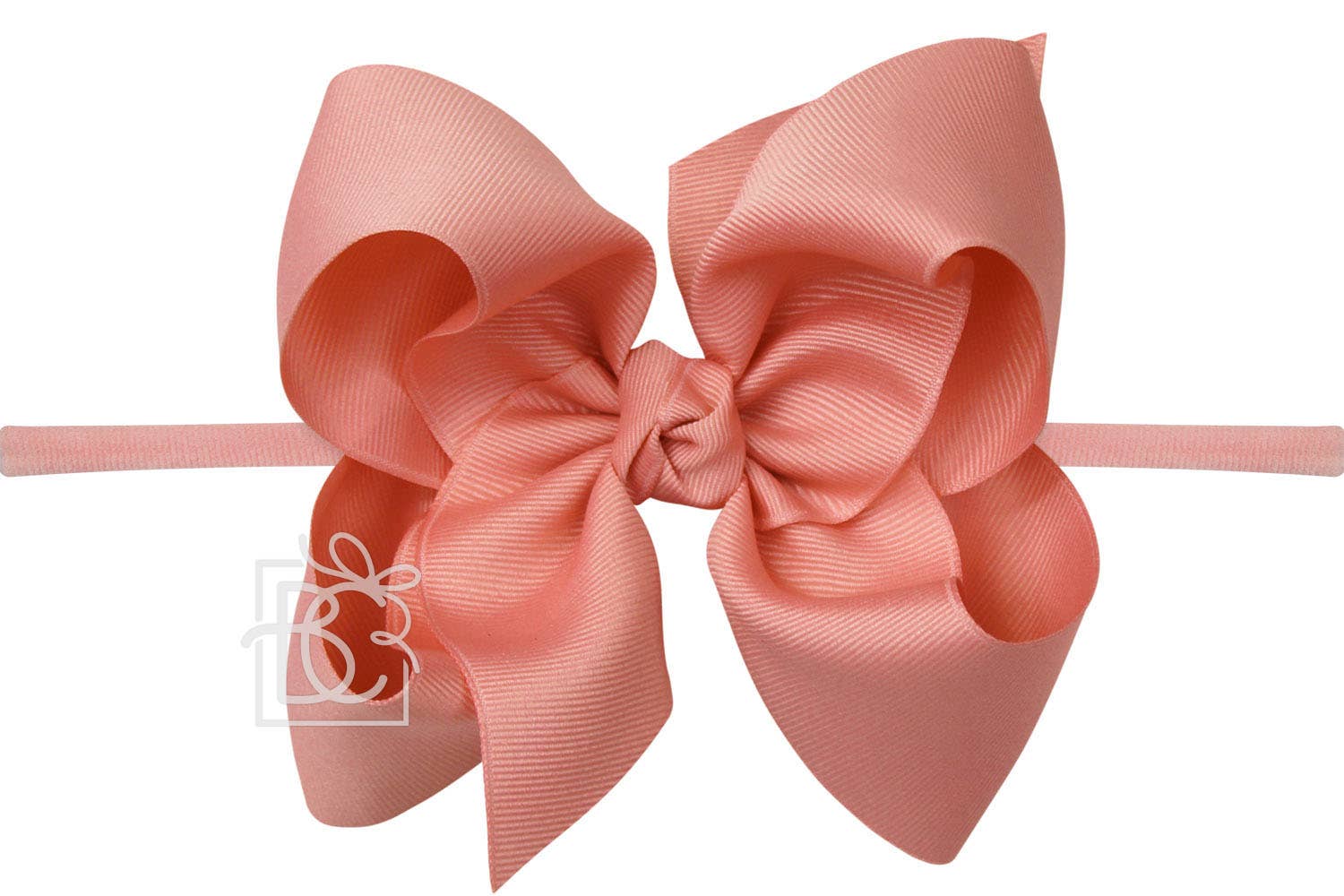 Beyond Creations, LLC - Wholesale Haarband - Kinderen - 1/4" NYLON PANTY MET KENMERKENDE GROSGRAIN-STRIK216