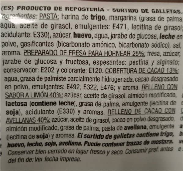 Dosypan - Vente Biscuits - Plateau de biscuits pour le thé Firenze 185 g1