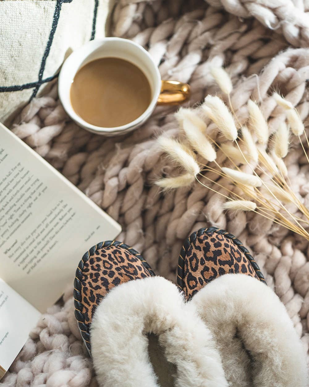 Sheepers - Venta al por mayor Zapatillas para casa - Mujer - Las zapatillas Leopard Sheepers2