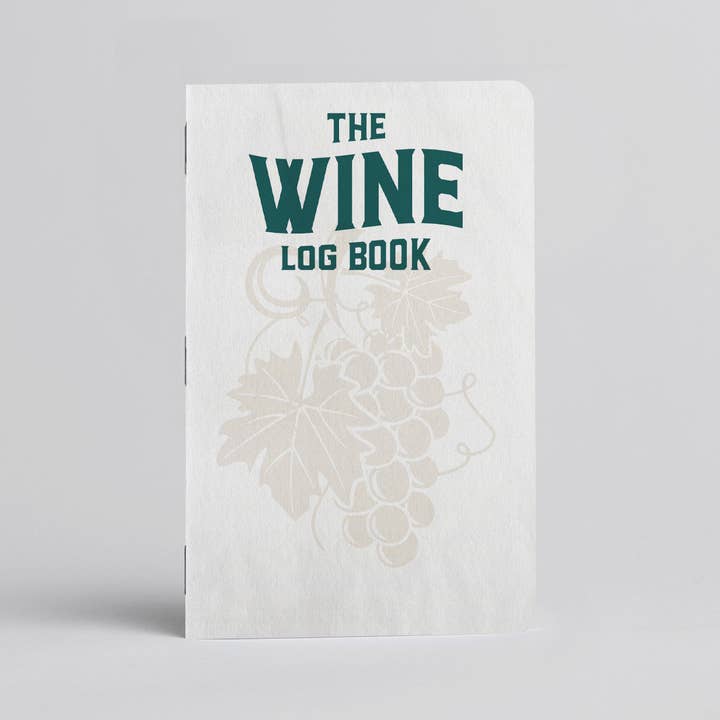 Justin Ryan Books - Wholesale Notebook - Wine Log Book - Two 20-page books - Winery Tasting Journal