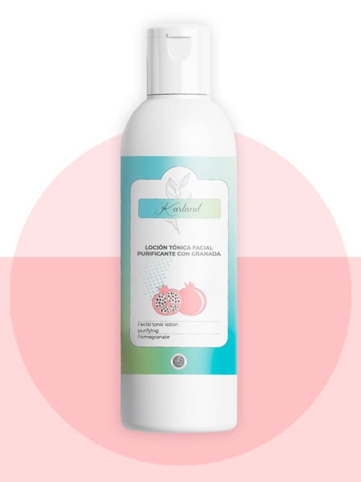 Facial toner with pomegranate extract for wholesale by Karland