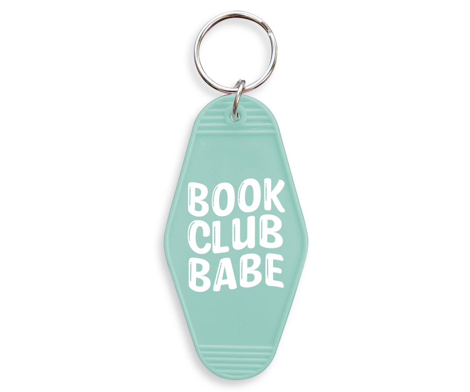 Lucky Luna Apparel - Wholesale Keychain - Women's - Book Club Babe Motel Keychain7