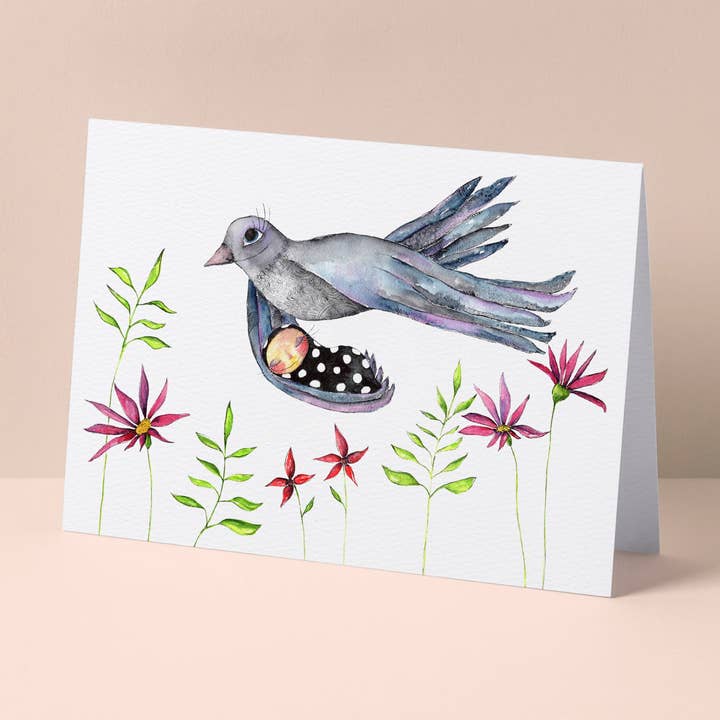 The Gnat - Wholesale Baby Card - Baby Wing0