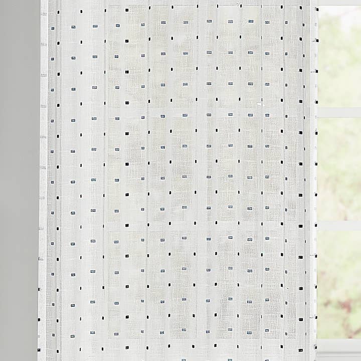 Reese Elfenbeinblaues Panel für den Großhandel von Cloud 9 Design