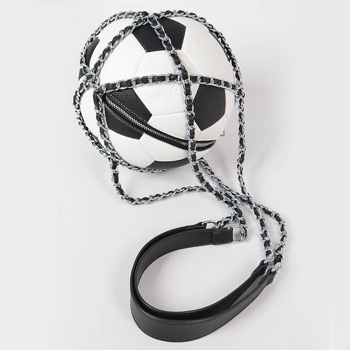 Pochette à chaîne pour ballons de football pour la vente par 3AM BY H&D ACCESSORIES