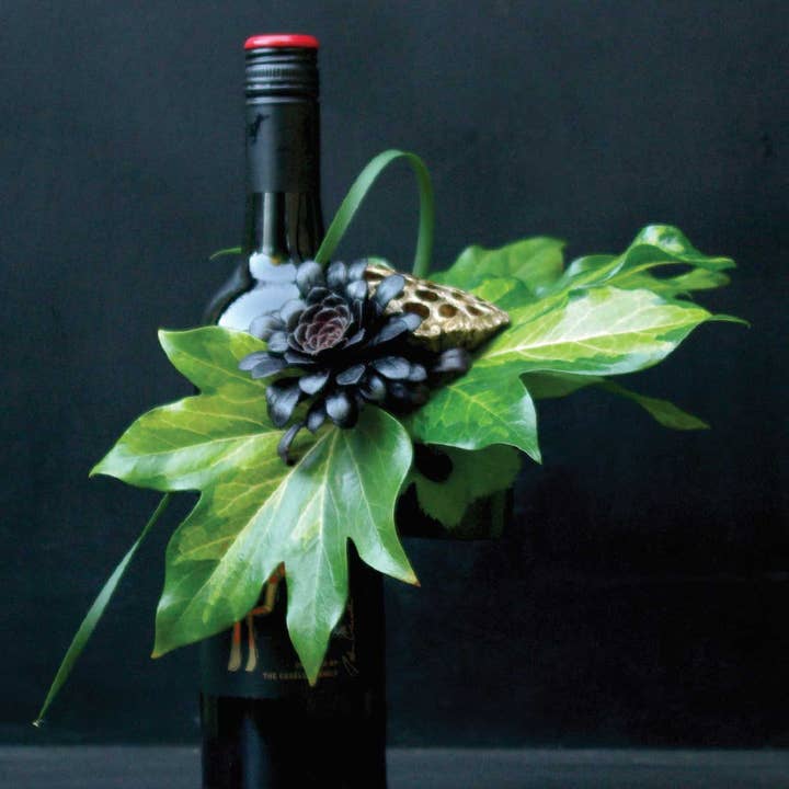 FlowerBox.com - Vendita all'ingrosso Fiori finti - Clip per bouquet di bottiglie di vino e candele, confezione da 108
