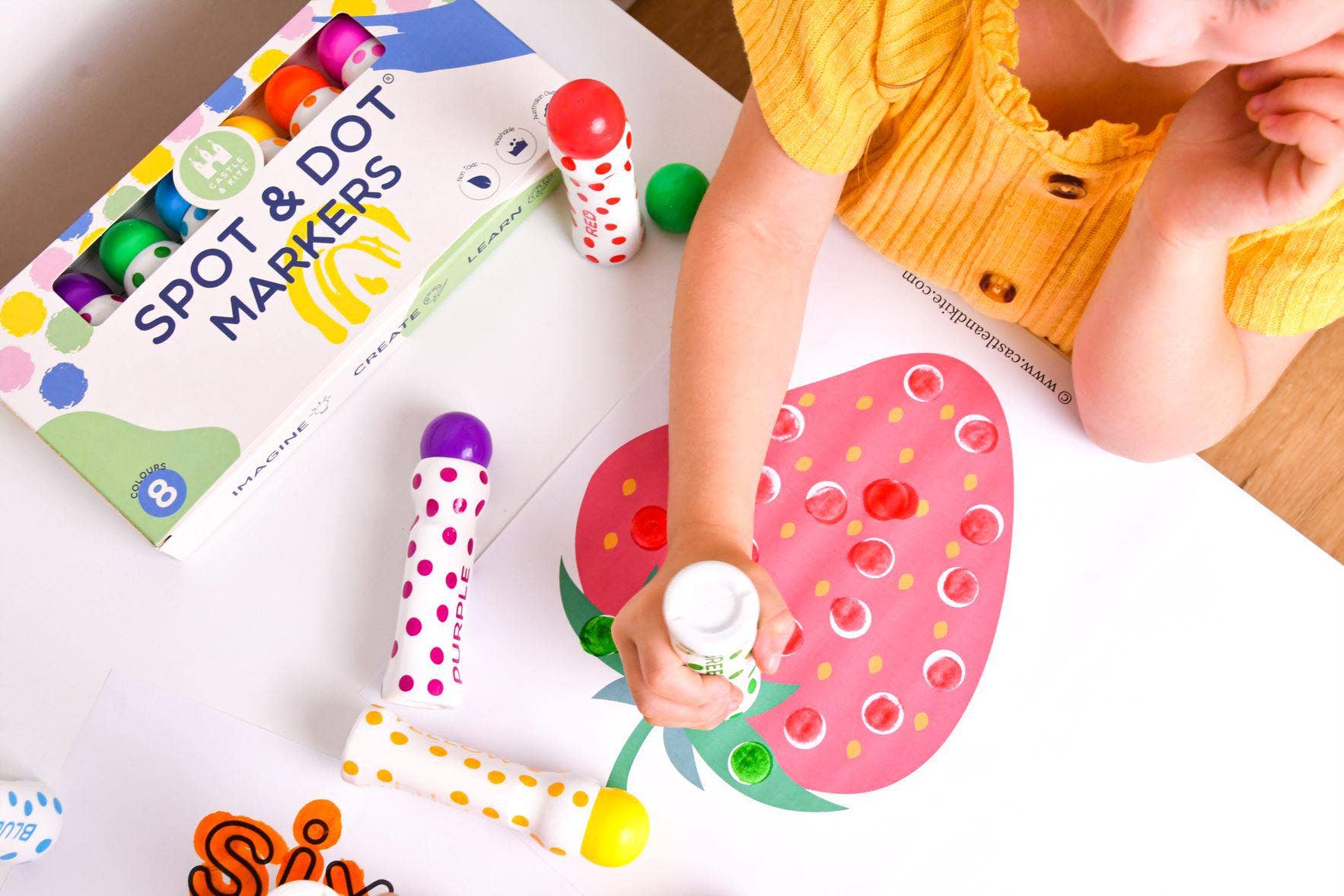 Castle & Kite - Vente Marqueur – enfant et bébé - Feutres Spot & Dot Castle & Kite6