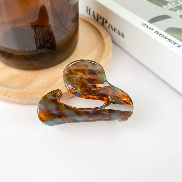 TheDivaSoap - Wholesale Hair Clip - Women's - Semicircle Hair Clip