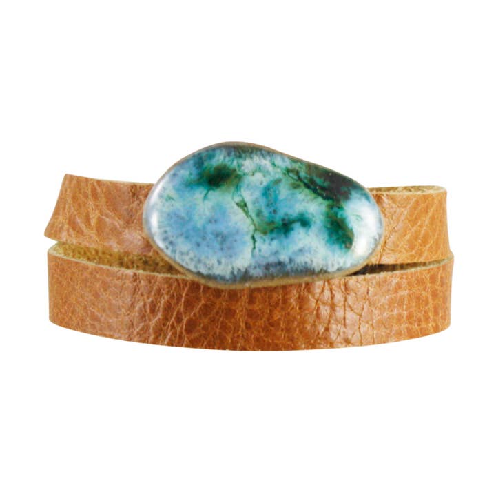 Gem Wrap och Choker - Sadelläder för wholesale av Dandy Jewelry