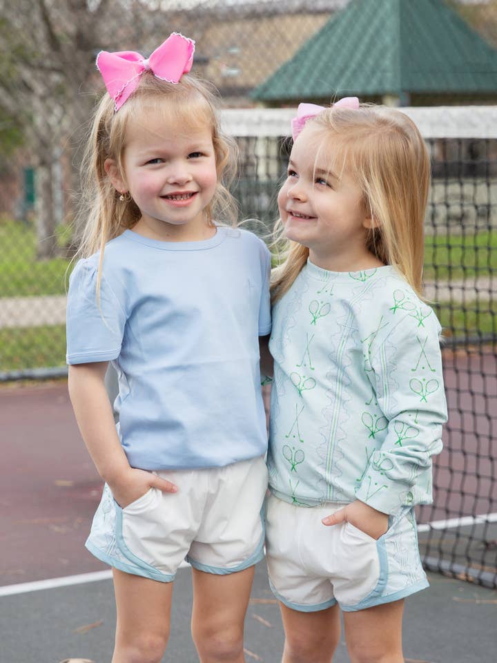 PLAY+ Girls - Madaket Shorts for wholesale by Ann Reeves Kids
