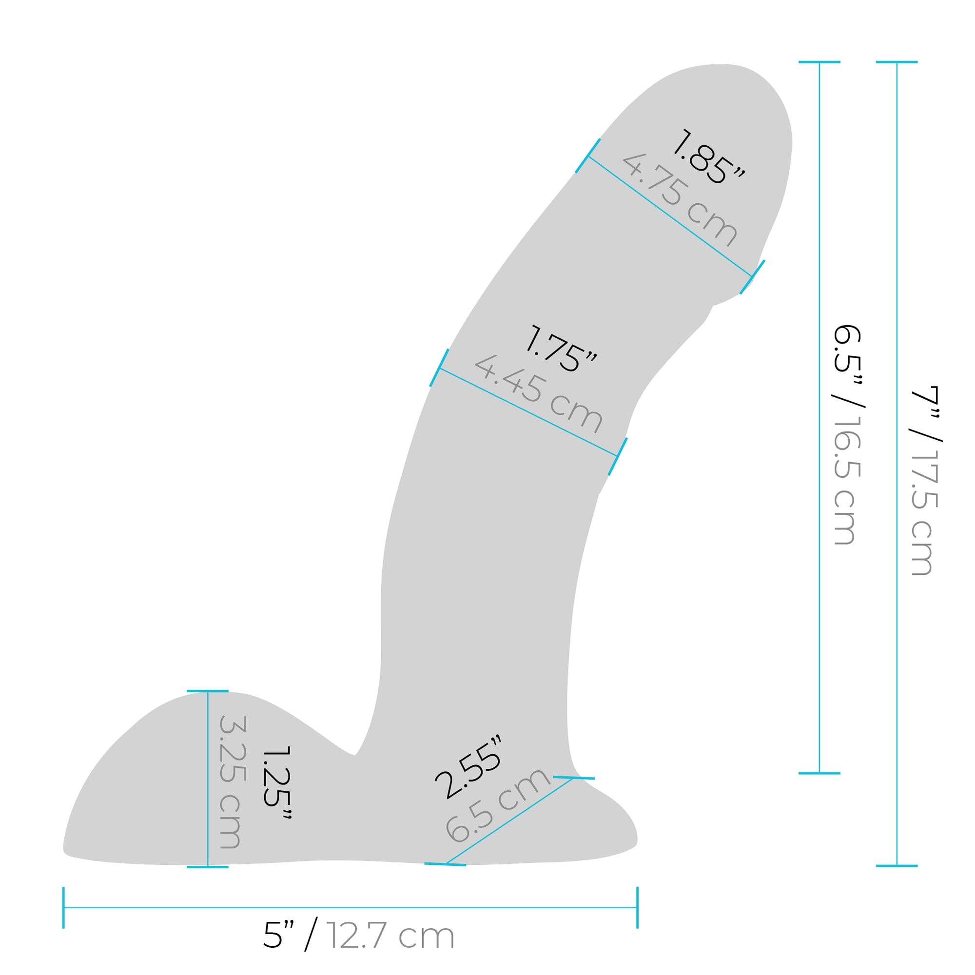 Lux Fetish Store - Wholesale Sex Toy - 6.5” Realistic SIlicone Dildo With Balls and Harness Included9