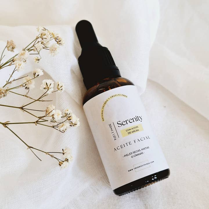 YourNiceThings – wholesale Ansiktsolja – Serenity ansiktsolja (Mycket närande och återfuktande) 30 ml
