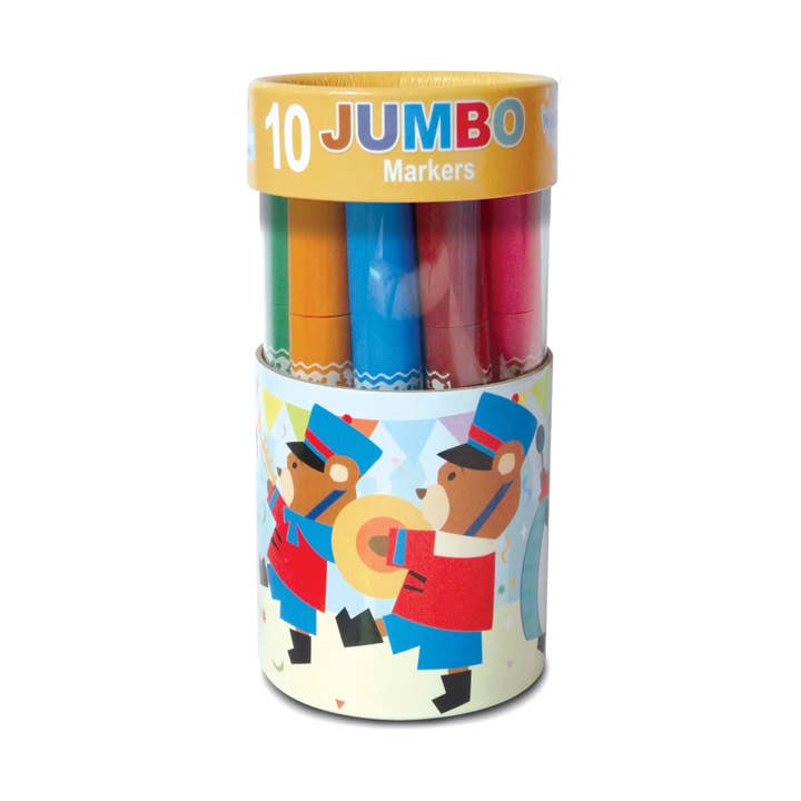 Jumbo Markers- The Bear March for wholesale by The Piggy Story