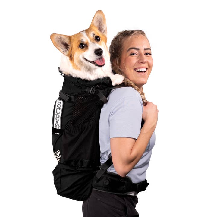 K9 Sport Sack - Venta al por mayor Transportín - Perros - Knavigate | Transportín avanzado para perros con estructura interna y cinturón lumbar10