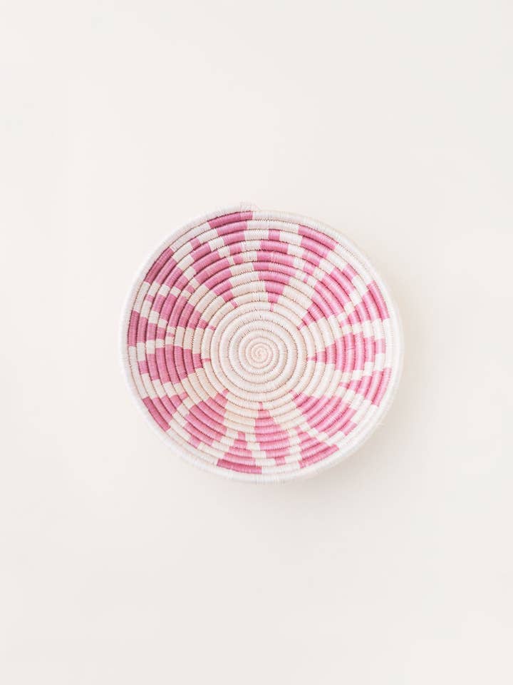 Mini plateau mauve pour la vente par Indego Africa