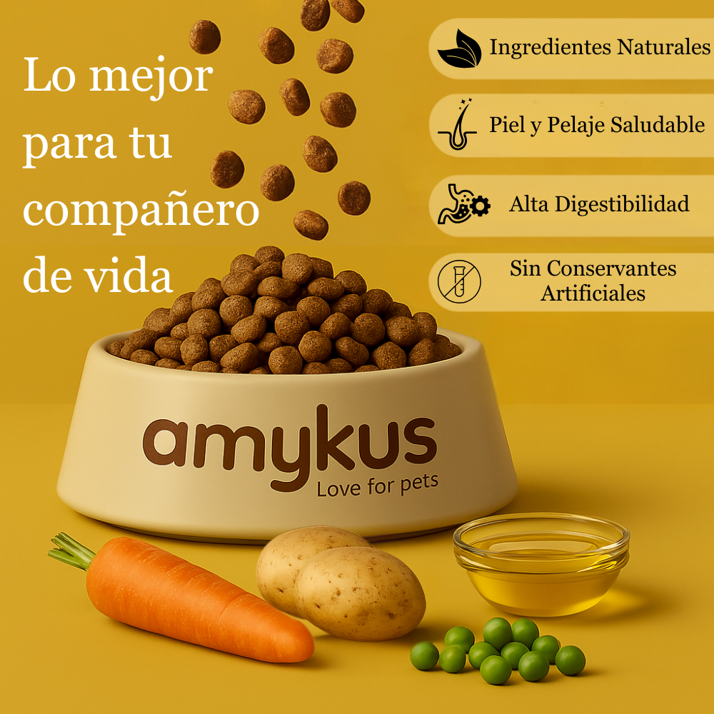 Amykus – wholesale Pet food – Dog – Amykus Original Lamb & Rice - Lamb food for dogs3