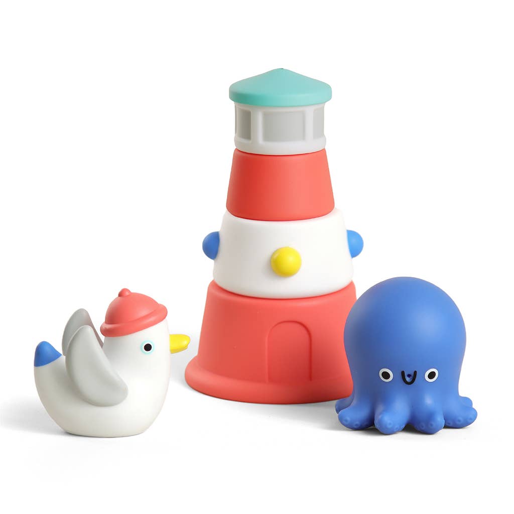 Itzy Ritzy Canada - Vente Jouet pour le bain – bébé - Itzy Stack & Squirt™9