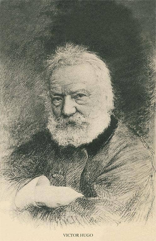 Found Image Press - Wholesale Magnet - Magnet LT-219 Victor Hugo0